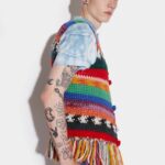 Dsquared2 Iconic Crochet Vest FANTASY