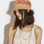 Dsquared2 Iconic Croisette Hat