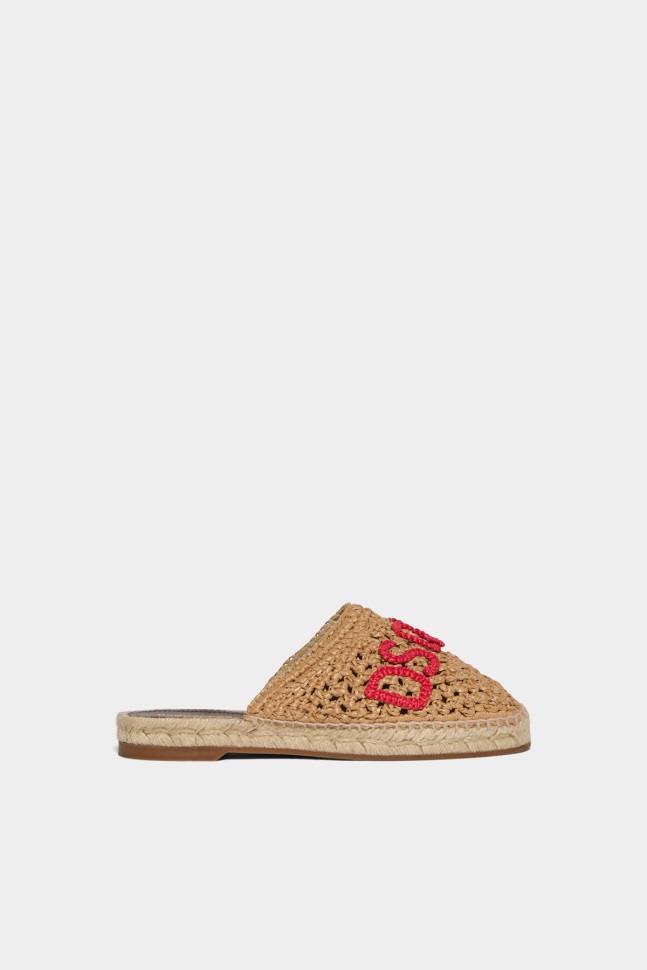 dsquared2_iconic_croisette_slides.jpg Dsquared2 Iconic Croisette Slides - Image 1