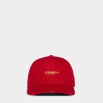 Dsquared2 Iconic D2 Baseball Cap BLACK/BLACK