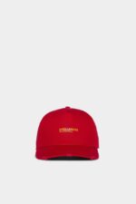 Dsquared2 Iconic D2 Baseball Cap BLACK/BLACK