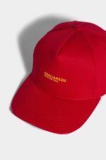 Dsquared2 Iconic D2 Baseball Cap BLACK/BLACK - Image 5
