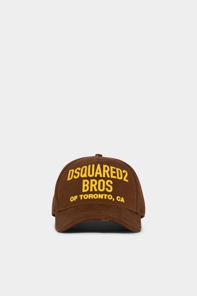dsquared2_iconic_d2_baseball_cap_black_red.jpg Dsquared2 Iconic D2 Baseball Cap BLACK/RED - Image 1