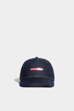 Dsquared2 Iconic D2 Baseball Cap D2 DENIM