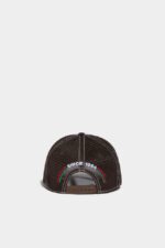 Dsquared2 Iconic D2 Baseball Cap FANTASY D2 - Image 2