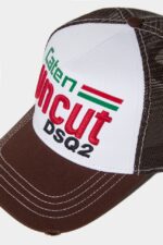 Dsquared2 Iconic D2 Baseball Cap FANTASY D2 - Image 5
