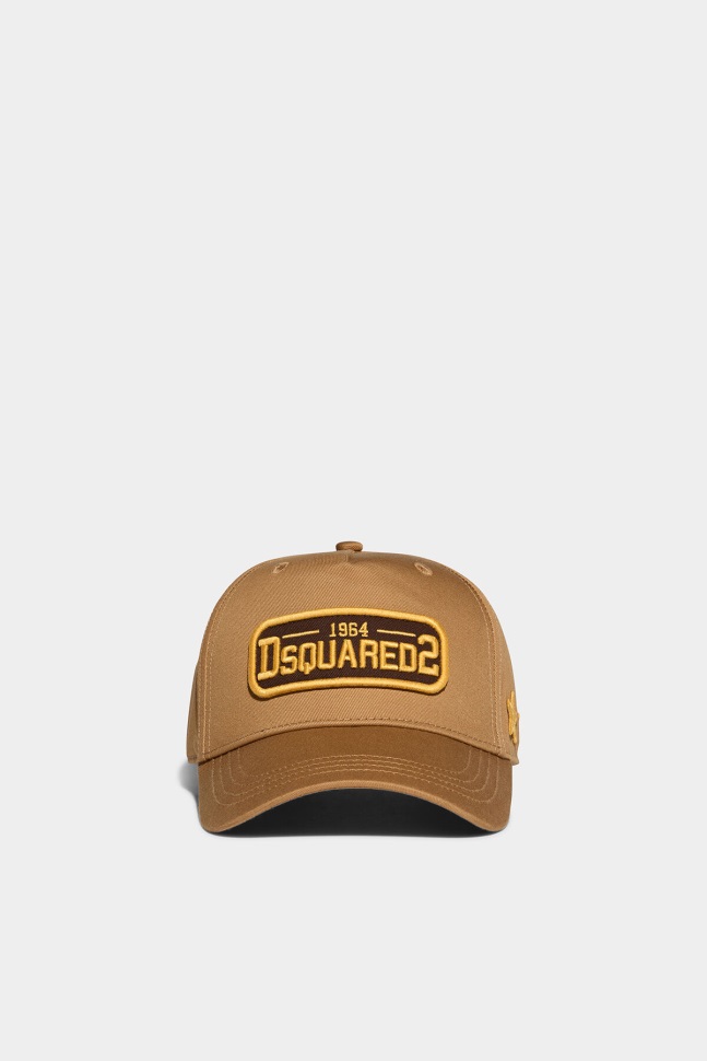 dsquared2_iconic_d2_baseball_cap_navy_red.jpg Dsquared2 Iconic D2 Baseball Cap NAVY/RED - Image 1