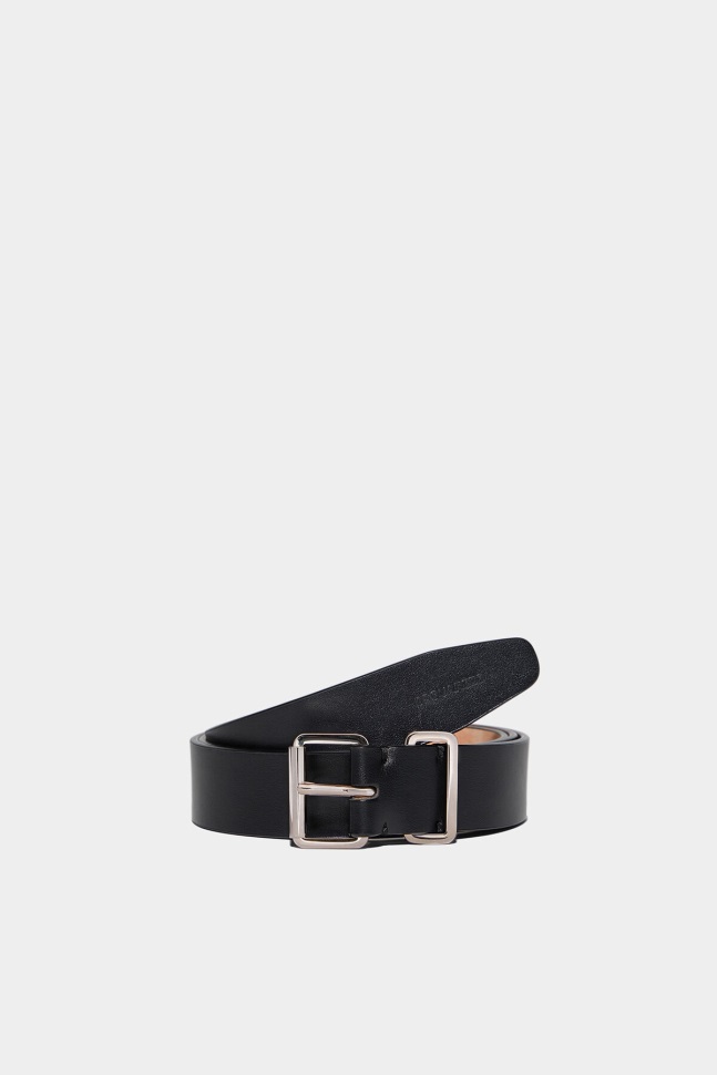 dsquared2_iconic_d2_classic_buckle_belt.jpg Dsquared2 Iconic D2 Classic Buckle Belt - Image 1