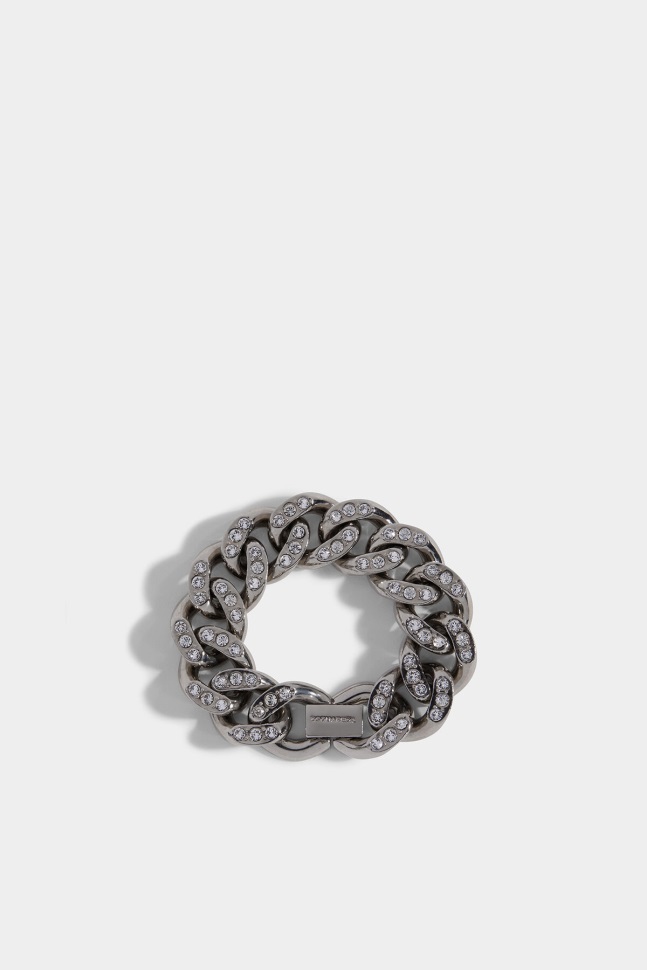 dsquared2_iconic_d2_core_bracelets.jpg Dsquared2 Iconic D2 Core Bracelets - Image 1
