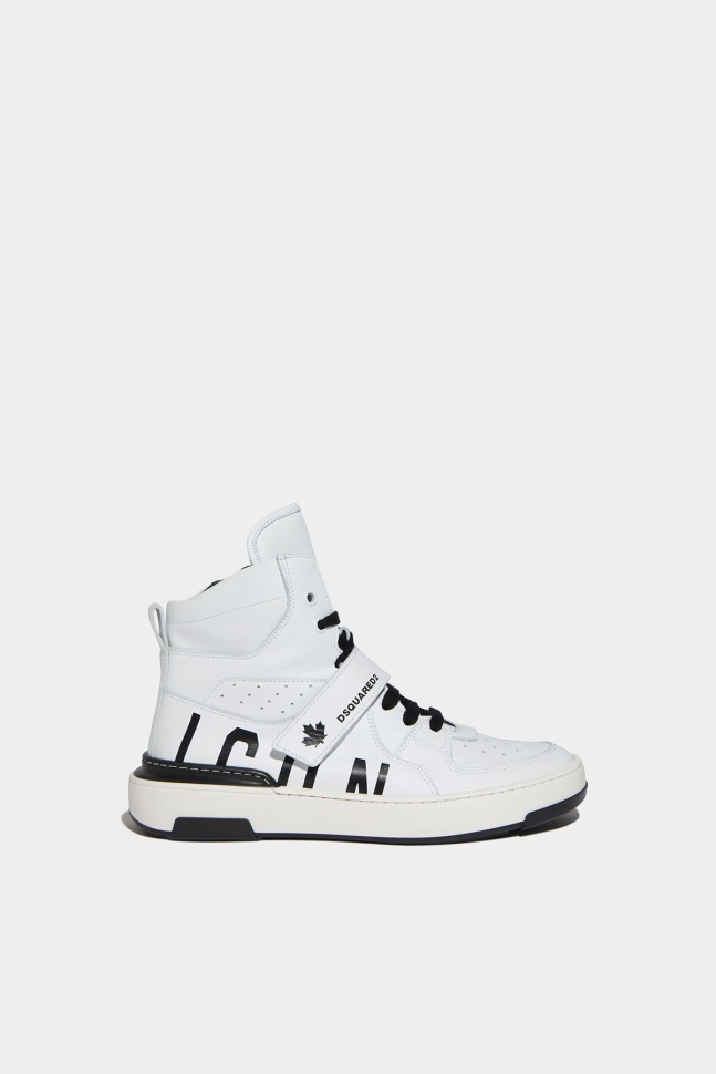 dsquared2_iconic_d2_fantasy_kids_sneakers.jpg Dsquared2 Iconic D2 FANTASY Kids Sneakers - Image 1