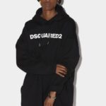 Dsquared2 Iconic D2 Hoodie Dress