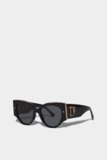 Dsquared2 Iconic D2 Hype Black Sunglasses