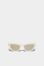 Dsquared2 Iconic D2 Hype Ivory Sunglasses - Image 2