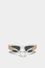 Dsquared2 Iconic D2 Hype Ivory Sunglasses - Image 3