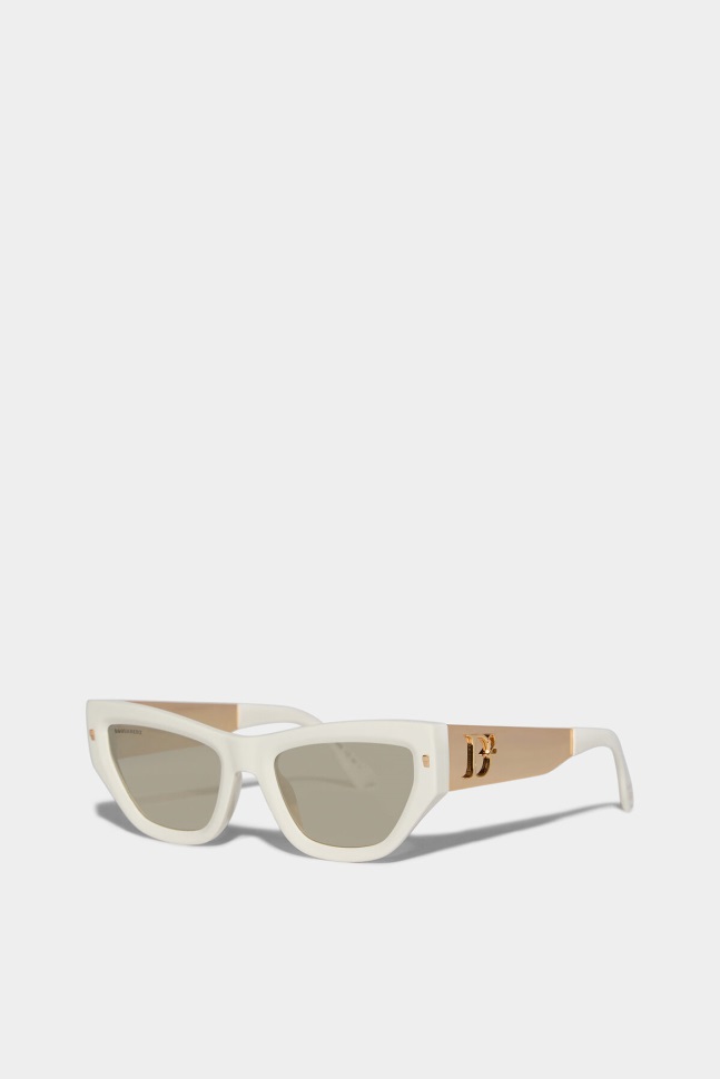 dsquared2_iconic_d2_hype_ivory_sunglasses.jpg Dsquared2 Iconic D2 Hype Ivory Sunglasses - Image 1