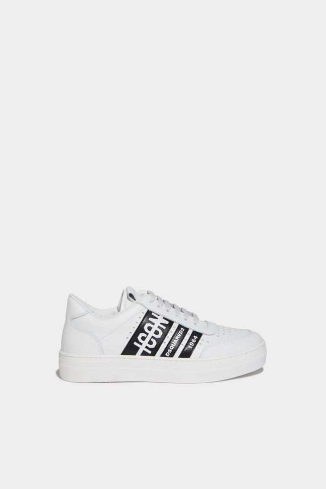 dsquared2_iconic_d2_kids_fantasy_sneakers.jpg Dsquared2 Iconic D2 Kids FANTASY Sneakers - Image 1