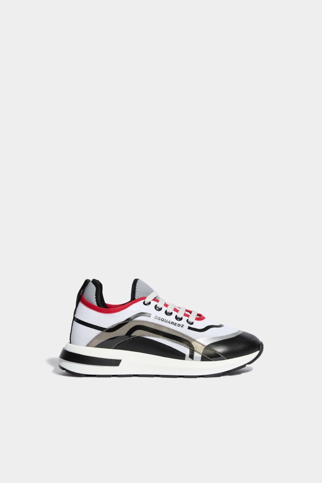 dsquared2_iconic_d2_kids_sneakers.jpg Dsquared2 Iconic D2-Kids Sneakers - Image 1