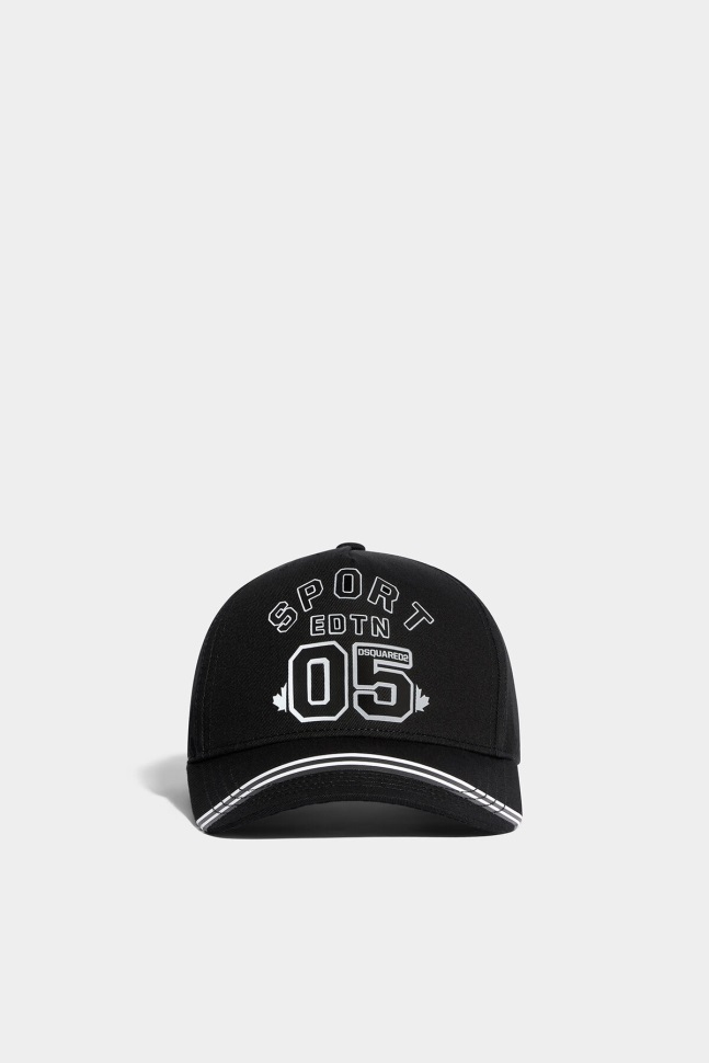 dsquared2_iconic_d2_kids_sport_edtn_05_baseball_cap_tango_red_black.jpg Dsquared2 Iconic D2 Kids Sport Edtn.05 Baseball Cap TANGO RED/BLACK - Image 1