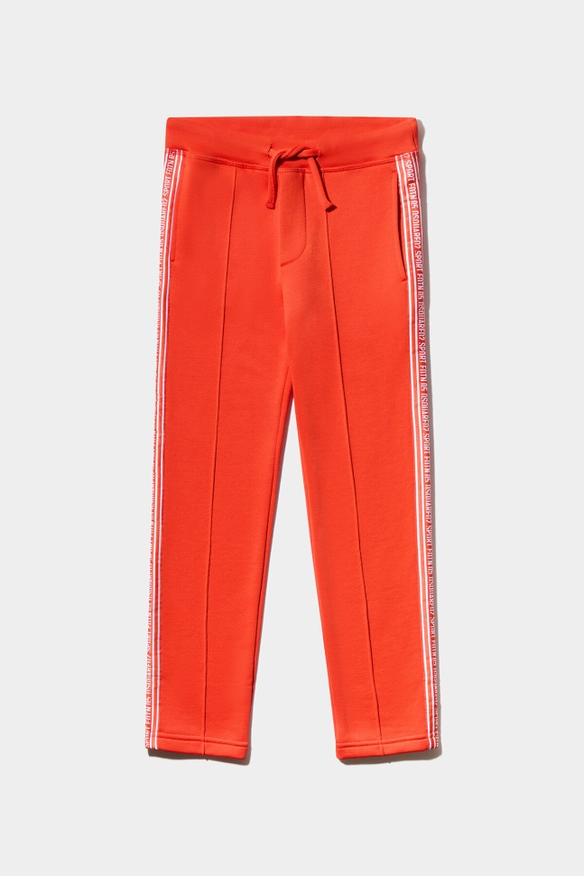 dsquared2_iconic_d2_kids_sport_edtn_05_sweatpants_orange.jpg Dsquared2 Iconic D2 Kids Sport Edtn.05 Sweatpants ORANGE - Image 1