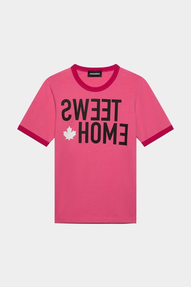 dsquared2_iconic_d2_kids_t_shirt.jpg Dsquared2 Iconic D2 Kids T-Shirt - Image 1