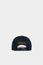 Dsquared2 Iconic D2 Patch Baseball Cap D2 BLACK - Image 2