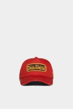 Dsquared2 Iconic D2 Patch Baseball Cap D2 NAVY