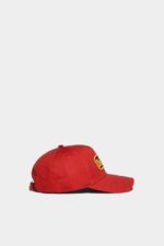 Dsquared2 Iconic D2 Patch Baseball Cap D2 NAVY - Image 4