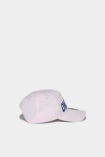 Dsquared2 Iconic D2 Smiley Organic Cotton Baseball Cap - Image 4