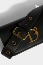 Dsquared2 Iconic D2 Statement Belt Bag - Image 4