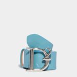 Dsquared2 Iconic D2 Statement Belt BLACK/FANTASY