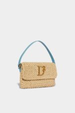 Dsquared2 Iconic D2 Statement Shoulder Bag - Image 4