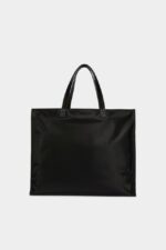 Dsquared2 Iconic D2 Statement Shoulder Bag BLACK - Image 2