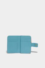 Dsquared2 Iconic D2 Statement Wallet BLACK/LIGHT BLUE - Image 3