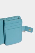 Dsquared2 Iconic D2 Statement Wallet BLACK/LIGHT BLUE - Image 5