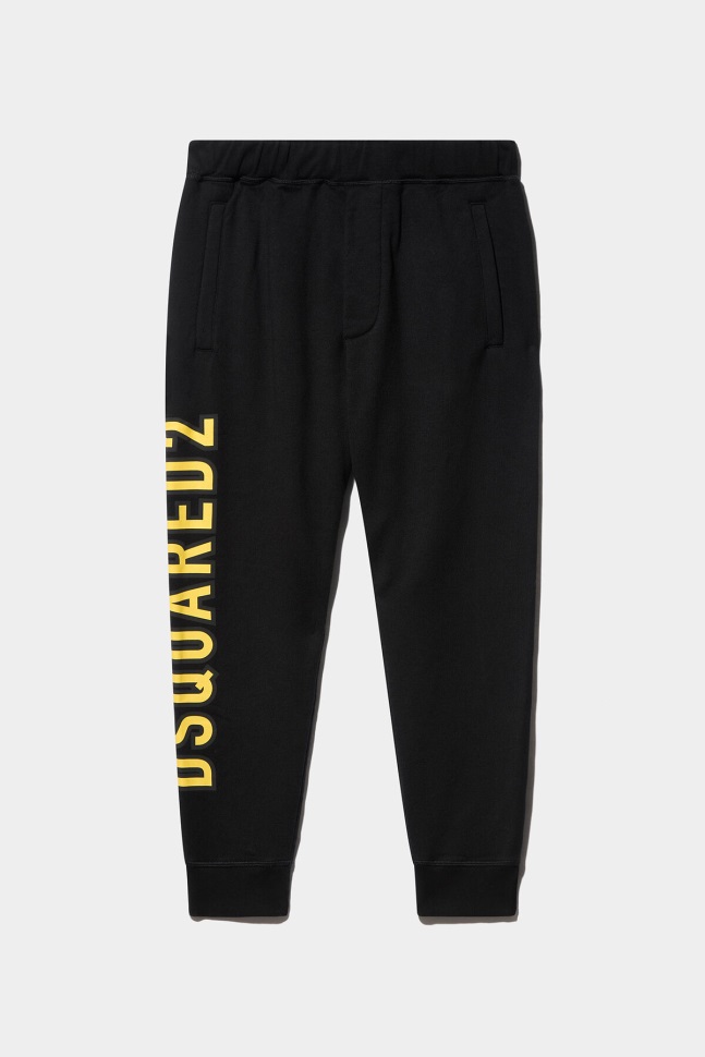 dsquared2_iconic_d2_tiger_sweatpants.jpg Dsquared2 Iconic D2 Tiger Sweatpants - Image 1