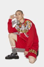 Dsquared2 Iconic D2 Tigers Cool Sweater