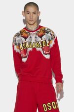 Dsquared2 Iconic D2 Tigers Cool Sweater - Image 3