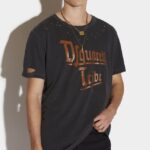 Dsquared2 Iconic D2 Tribe Destroy T-Shirt
