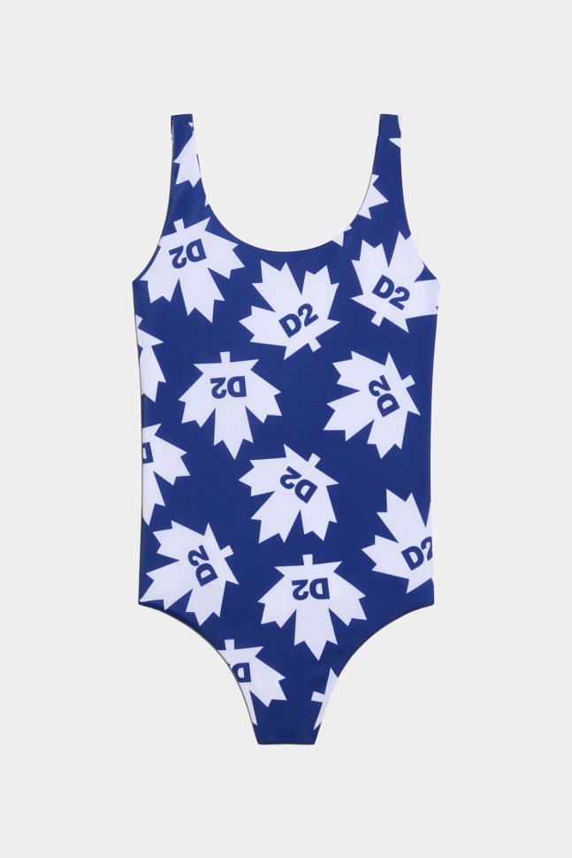 dsquared2_iconic_d2kids_110_swimsuit.jpg Dsquared2 Iconic D2Kids 110 Swimsuit - Image 1