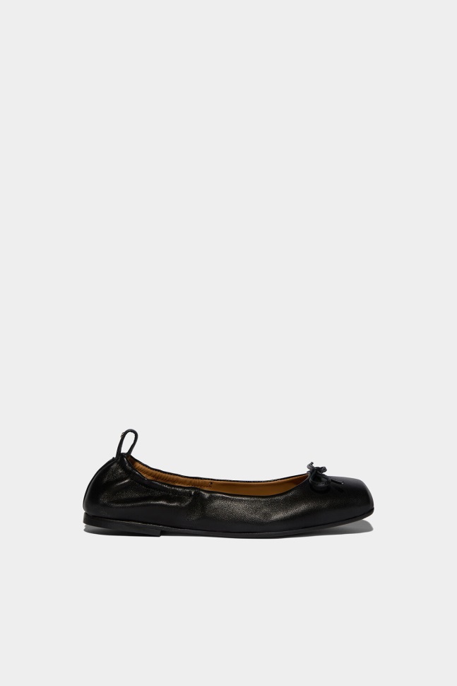dsquared2_iconic_d2kids_ballet_flats.jpg Dsquared2 Iconic D2Kids Ballet Flats - Image 1