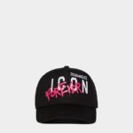 Dsquared2 Iconic D2Kids Baseball Cap BLACK/BLACK