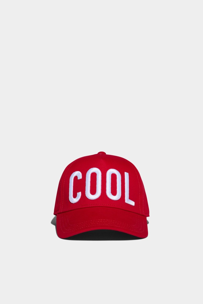 dsquared2_iconic_d2kids_baseball_cap_eclipse_blue_tango_red.jpg Dsquared2 Iconic D2Kids Baseball Cap ECLIPSE BLUE/TANGO RED - Image 1