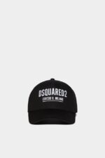 Dsquared2 Iconic D2Kids Baseball Cap MAZARINE BLUE/BLACK