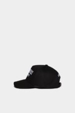 Dsquared2 Iconic D2Kids Baseball Cap MAZARINE BLUE/BLACK - Image 3