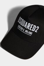 Dsquared2 Iconic D2Kids Baseball Cap MAZARINE BLUE/BLACK - Image 5
