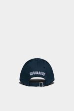 Dsquared2 Iconic D2Kids Baseball Cap RED - Image 2