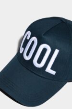 Dsquared2 Iconic D2Kids Baseball Cap RED - Image 5