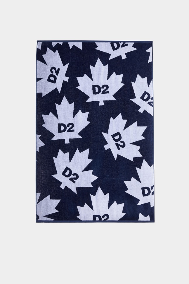 dsquared2_iconic_d2kids_beach_towel.jpg Dsquared2 Iconic D2Kids Beach Towel - Image 1