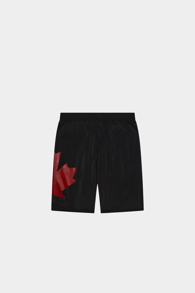 dsquared2_iconic_d2kids_boxer_black.jpg Dsquared2 Iconic D2Kids Boxer BLACK - Image 1