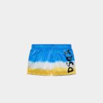 Dsquared2 Iconic D2Kids Boxer FRENCH BLUE